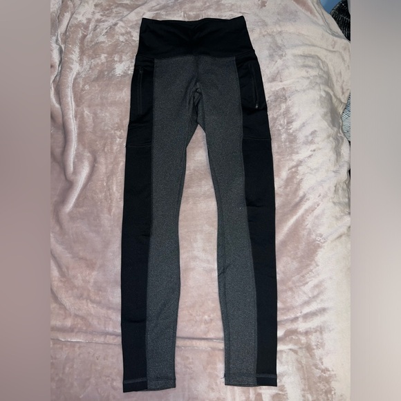 90 Degree leggings, extra small, black/grey - Picture 1 of 2